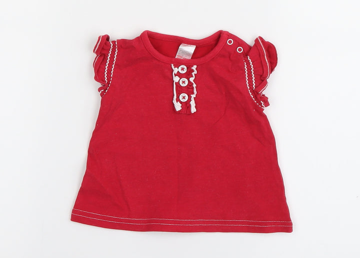 NEXT  Red   Basic Blouse Size Newborn