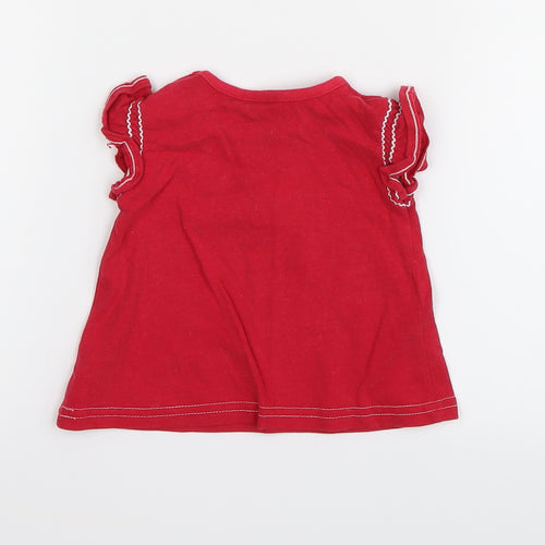 NEXT  Red   Basic Blouse Size Newborn