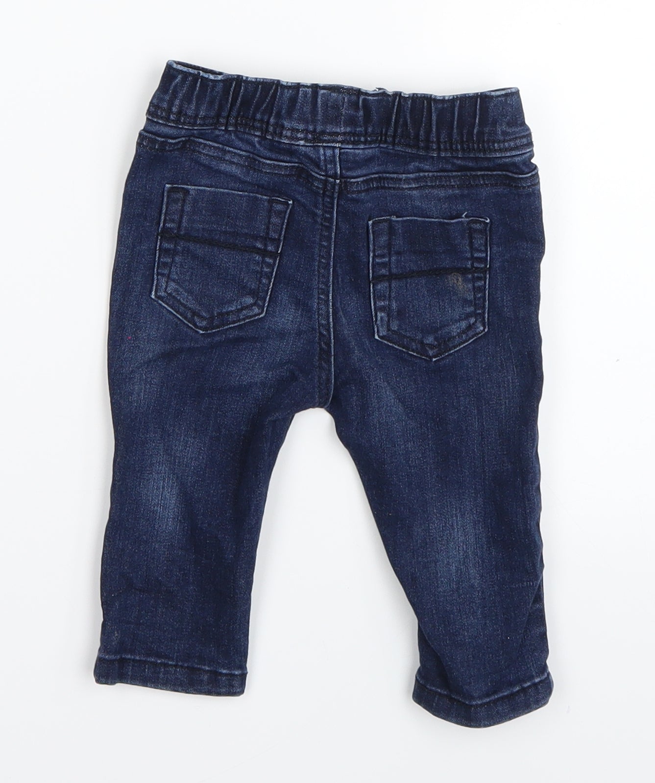 Primark Baby Blue  Denim Capri Jeans Size 3-6 Months