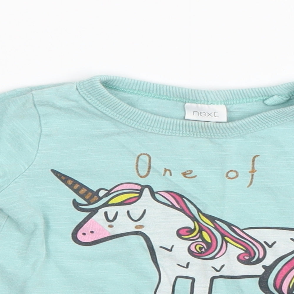 NEXT Baby Blue   Basic T-Shirt Size 6-9 Months