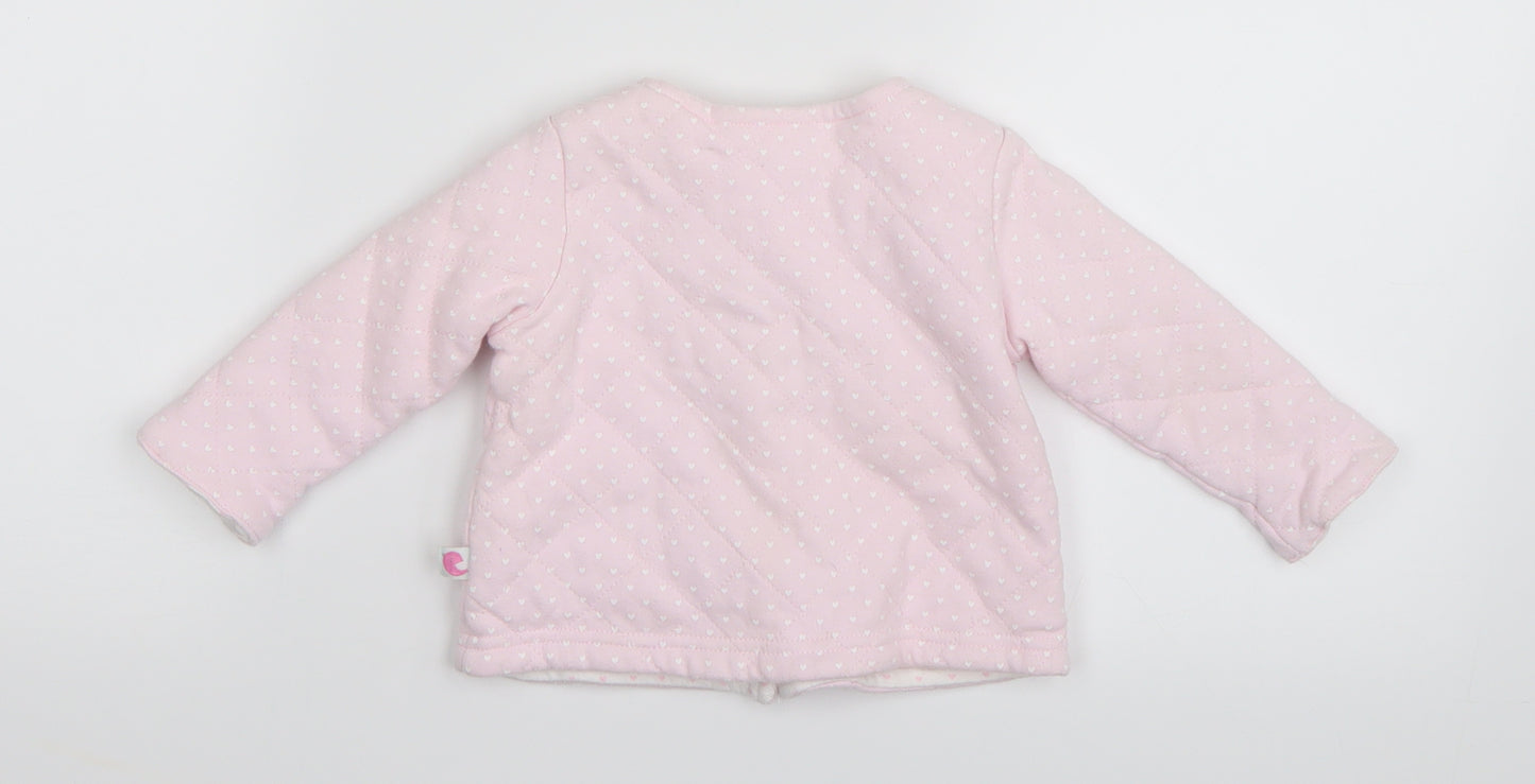 F&F  Pink   Cardigan Jumper Size 3-6 Months