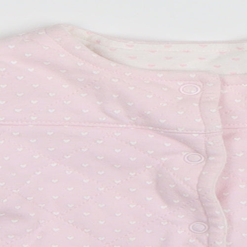 F&F  Pink   Cardigan Jumper Size 3-6 Months
