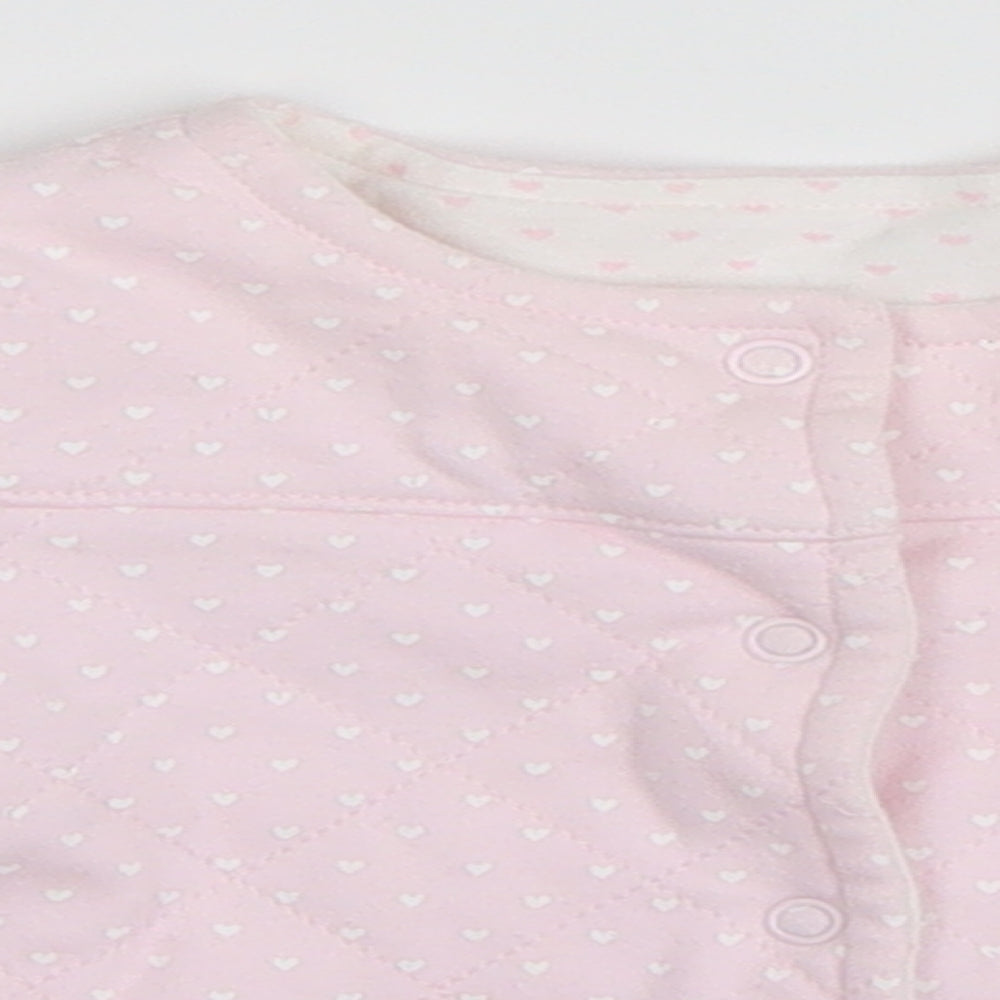 F&F  Pink   Cardigan Jumper Size 3-6 Months