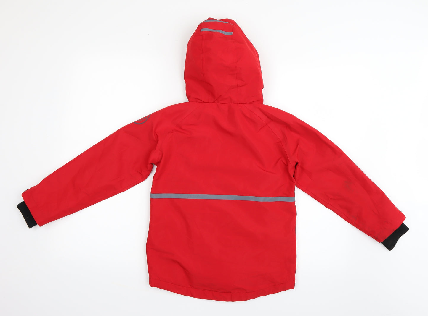 NEXT Boys Red   Anorak Coat Size 7 Years
