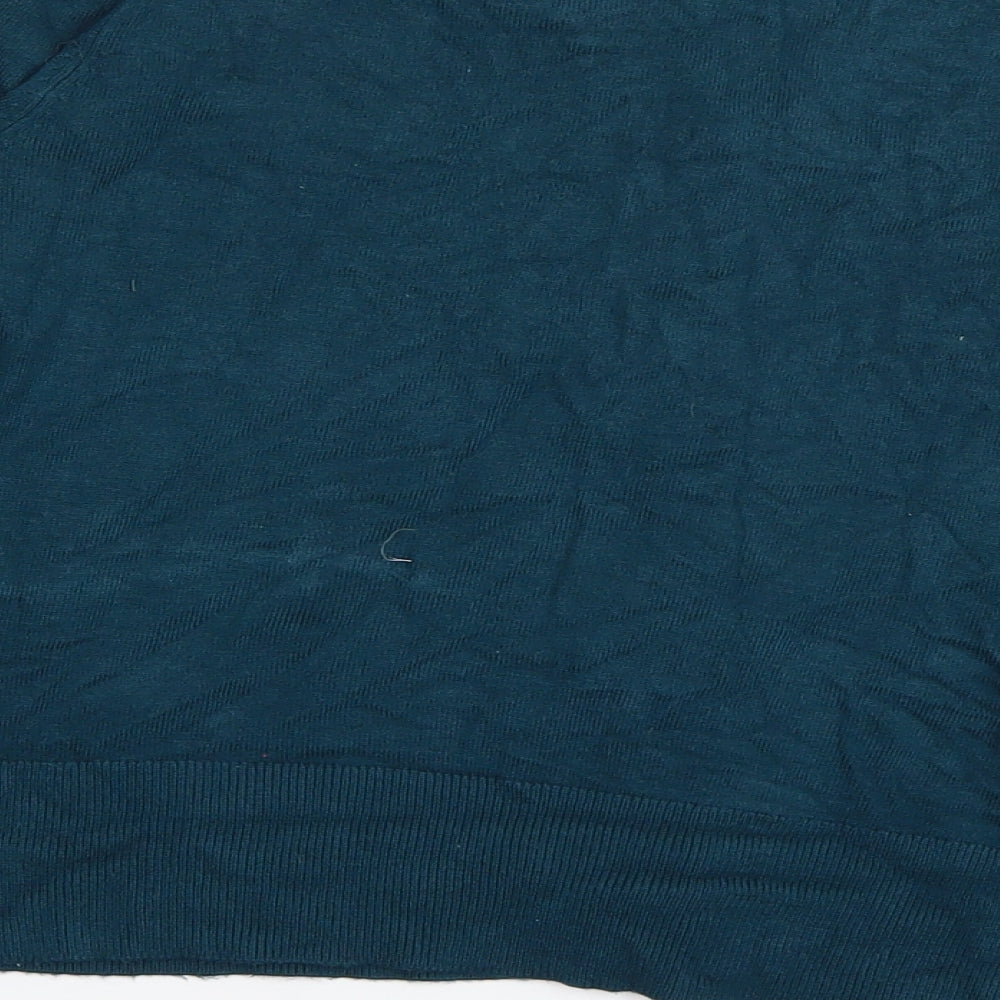 Primark Womens Blue   Cardigan Jumper Size M