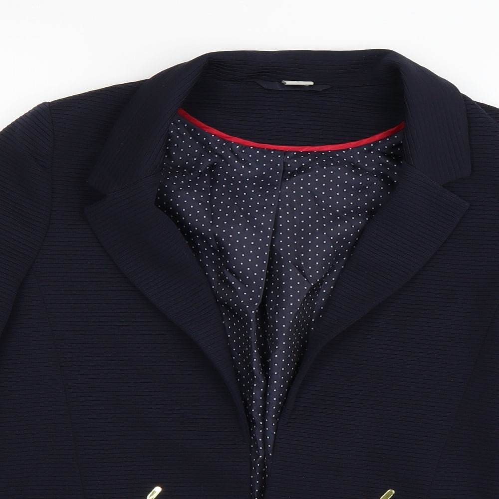 TU Girls Blue   Jacket Blazer Size 11-12 Years