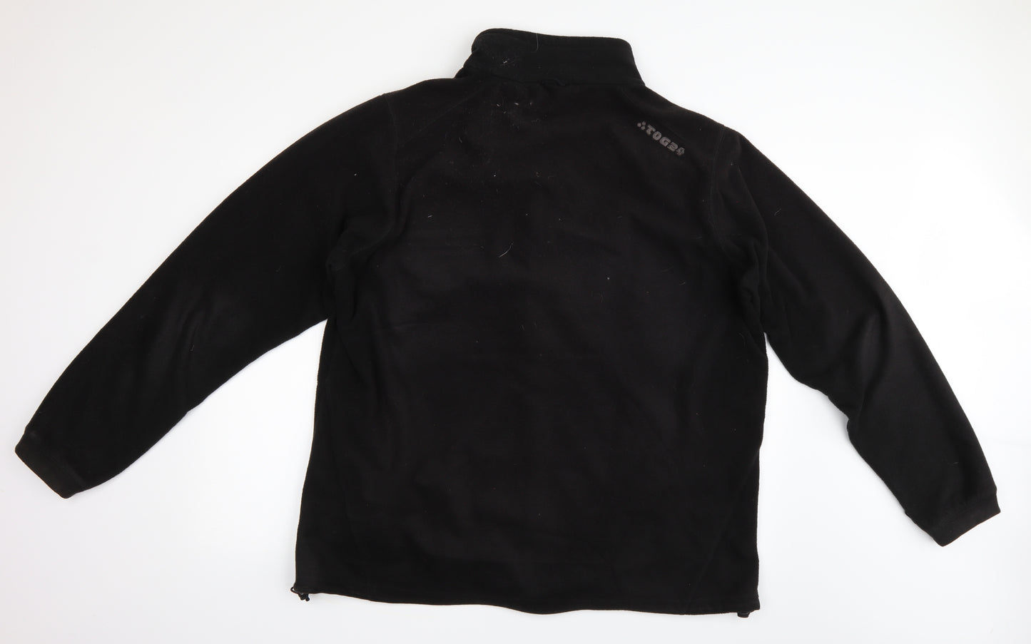 TOG 24 Mens Black   Cardigan Jumper Size XLT