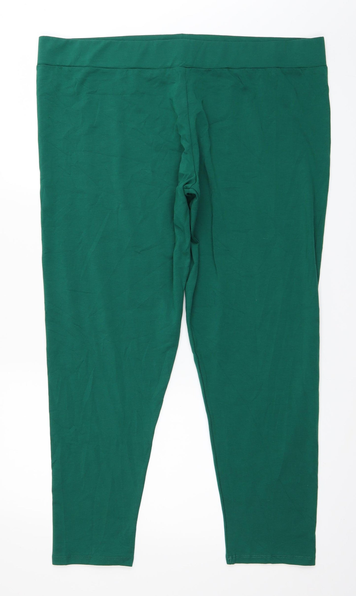 Mantaray Womens Green   Capri Leggings Size 22 L26 in