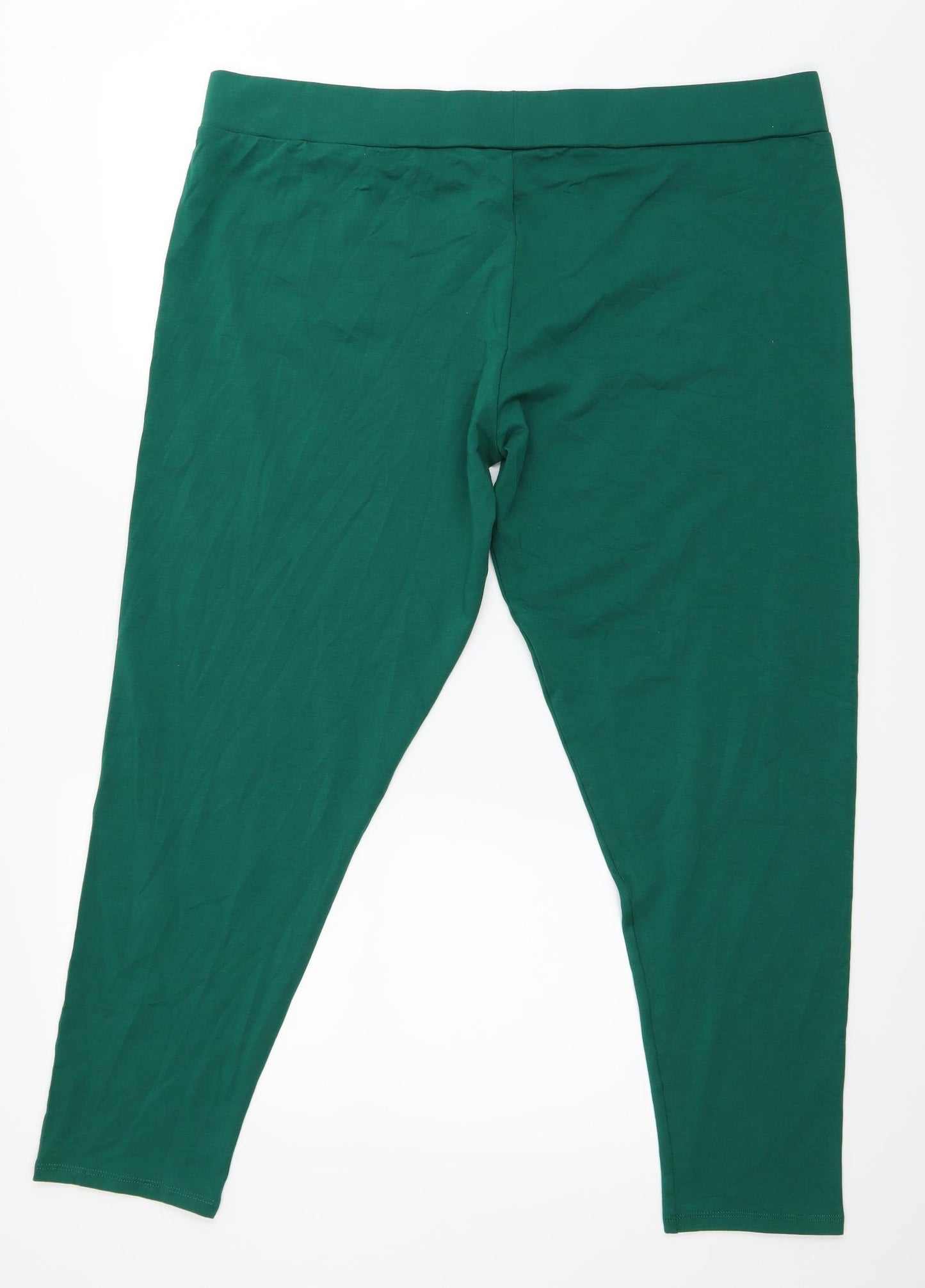 Mantaray Womens Green   Capri Leggings Size 22 L26 in