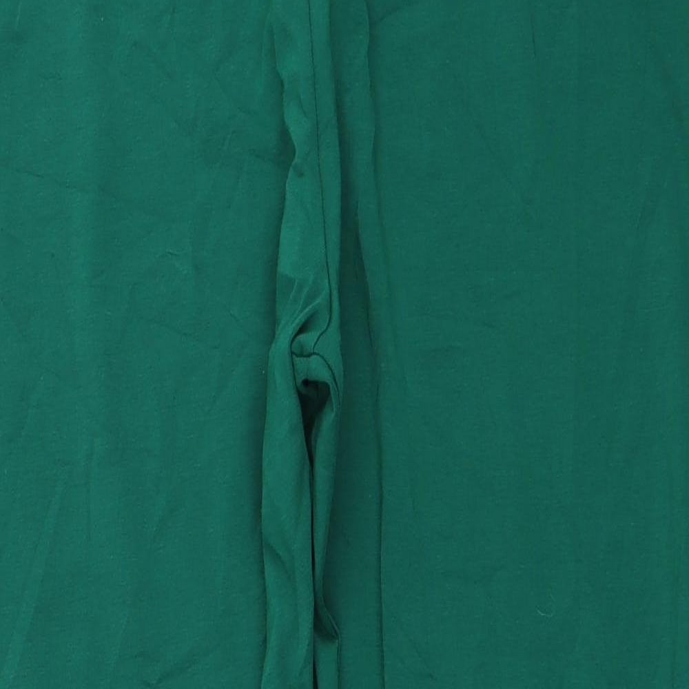 Mantaray Womens Green   Capri Leggings Size 22 L26 in