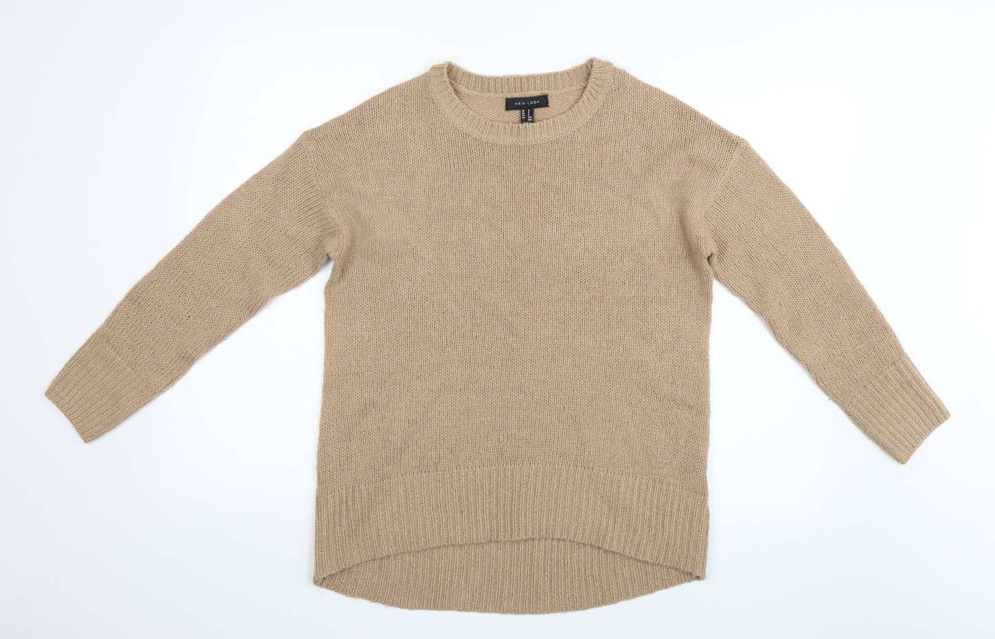 Primark Womens Beige   Pullover Jumper Size S