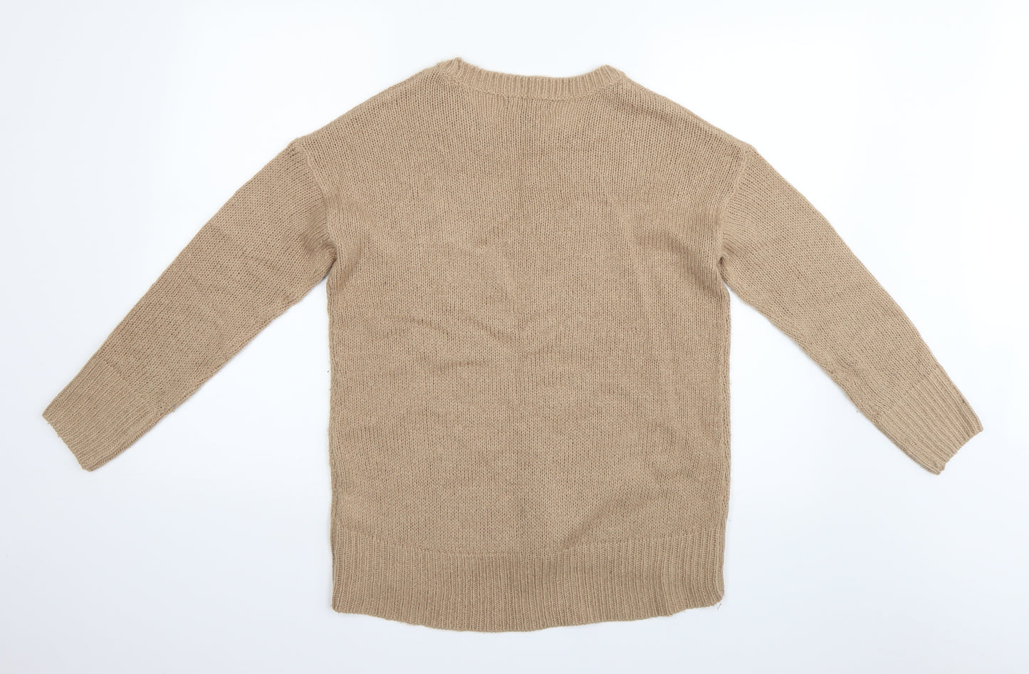 Primark Womens Beige   Pullover Jumper Size S