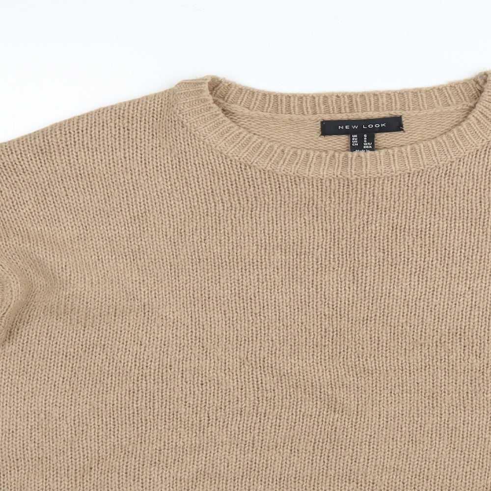 Primark Womens Beige   Pullover Jumper Size S