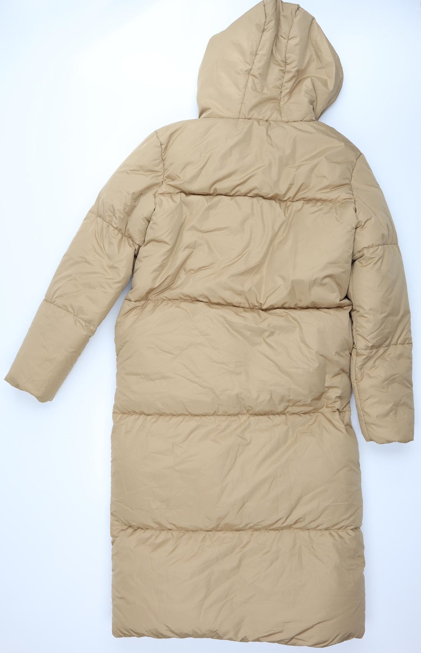 Threadbare Womens Beige   Puffer Jacket Coat Size 10
