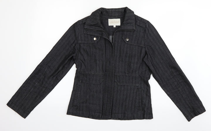 Lakeland Womens Black Jacket Size 10