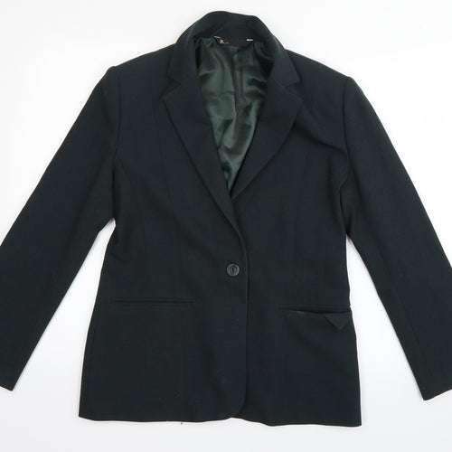 BHS Womens Green   Jacket Blazer Size 12