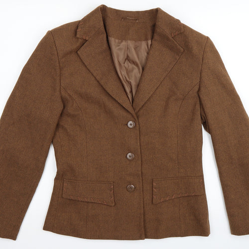 OWBL Womens Brown   Jacket Blazer Size 10