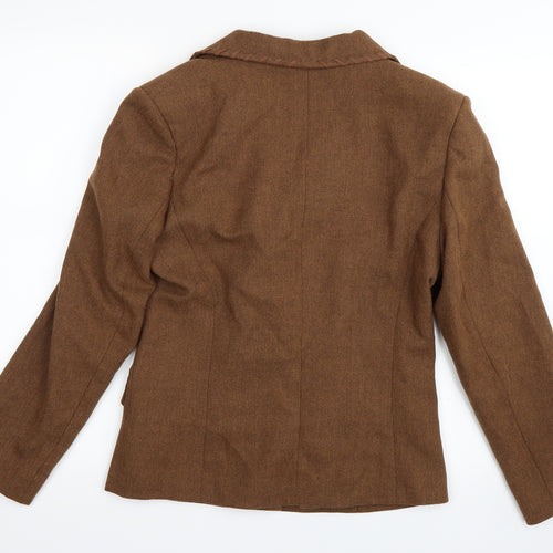 OWBL Womens Brown   Jacket Blazer Size 10