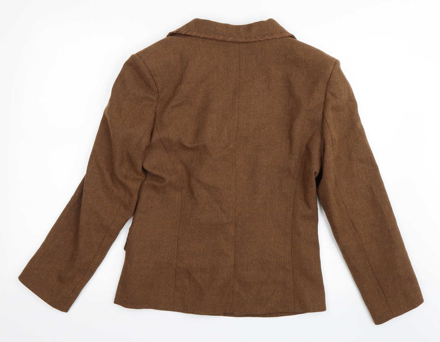 OWBL Womens Brown   Jacket Blazer Size 10