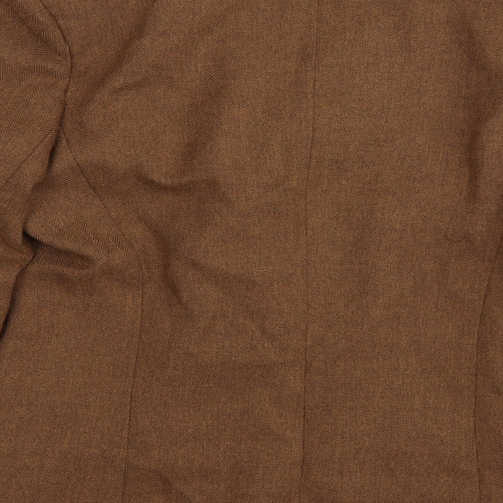 OWBL Womens Brown   Jacket Blazer Size 10