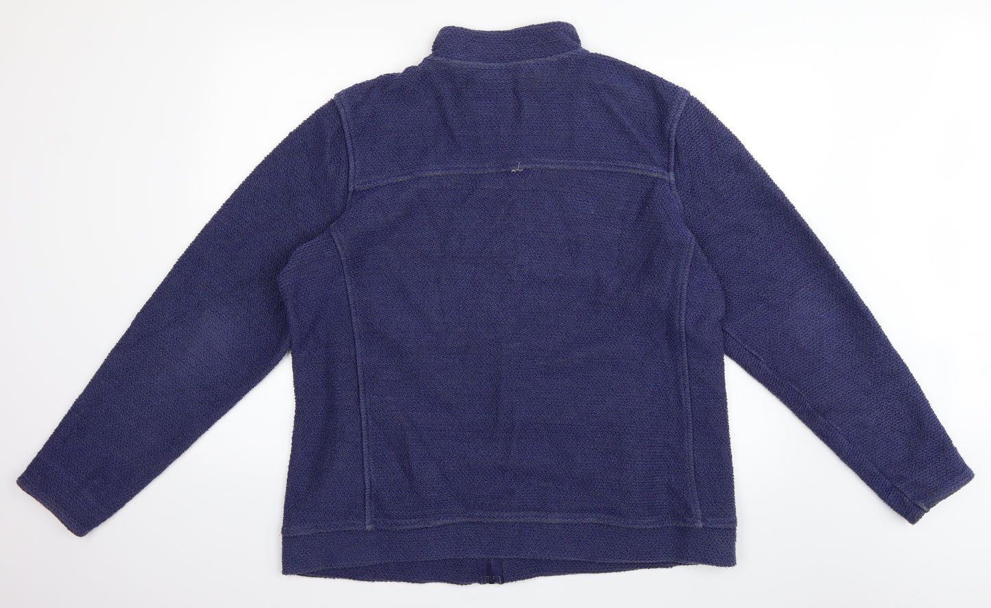 Weird Fish Womens Purple   Full Zip Jumper Size 18