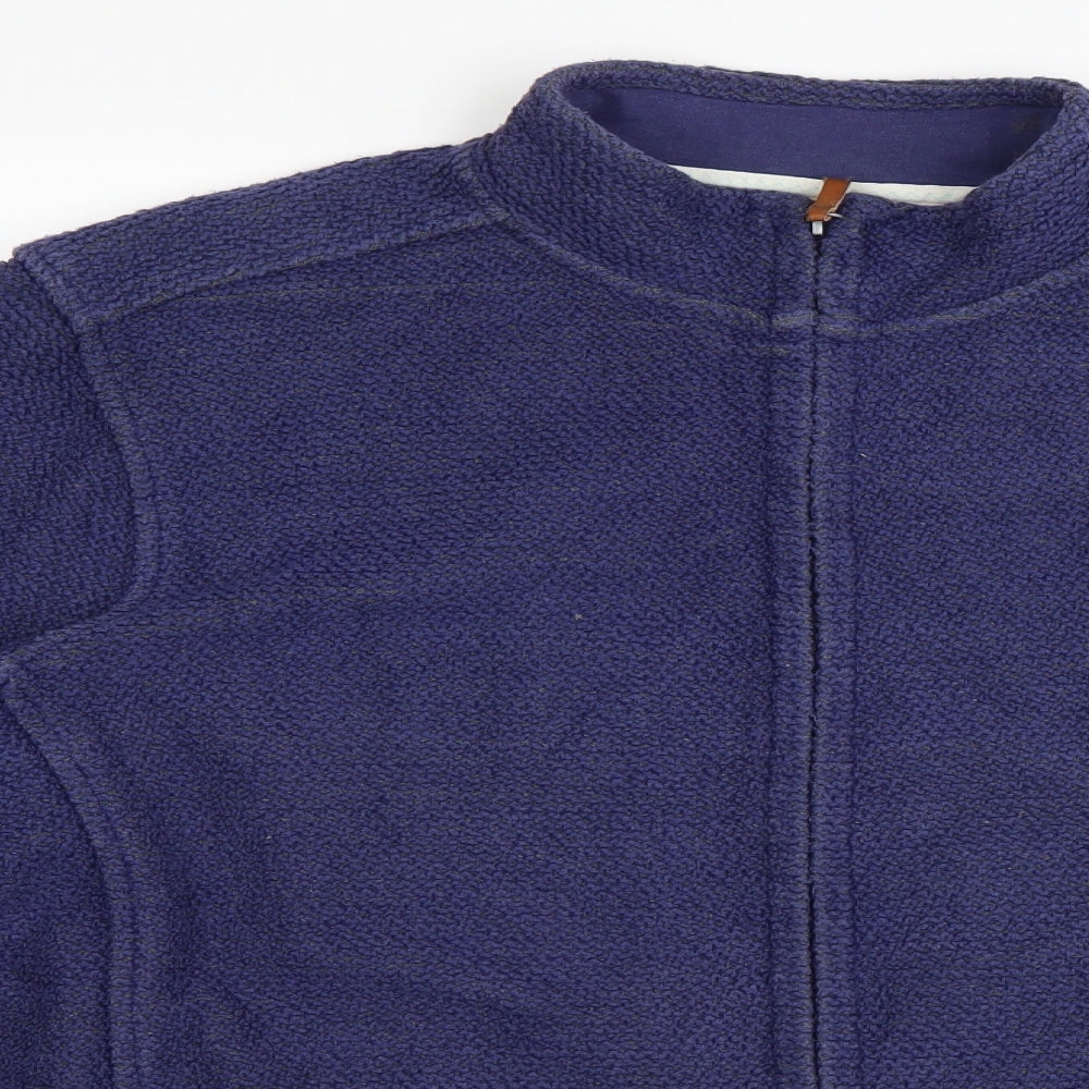 Weird Fish Womens Purple   Full Zip Jumper Size 18