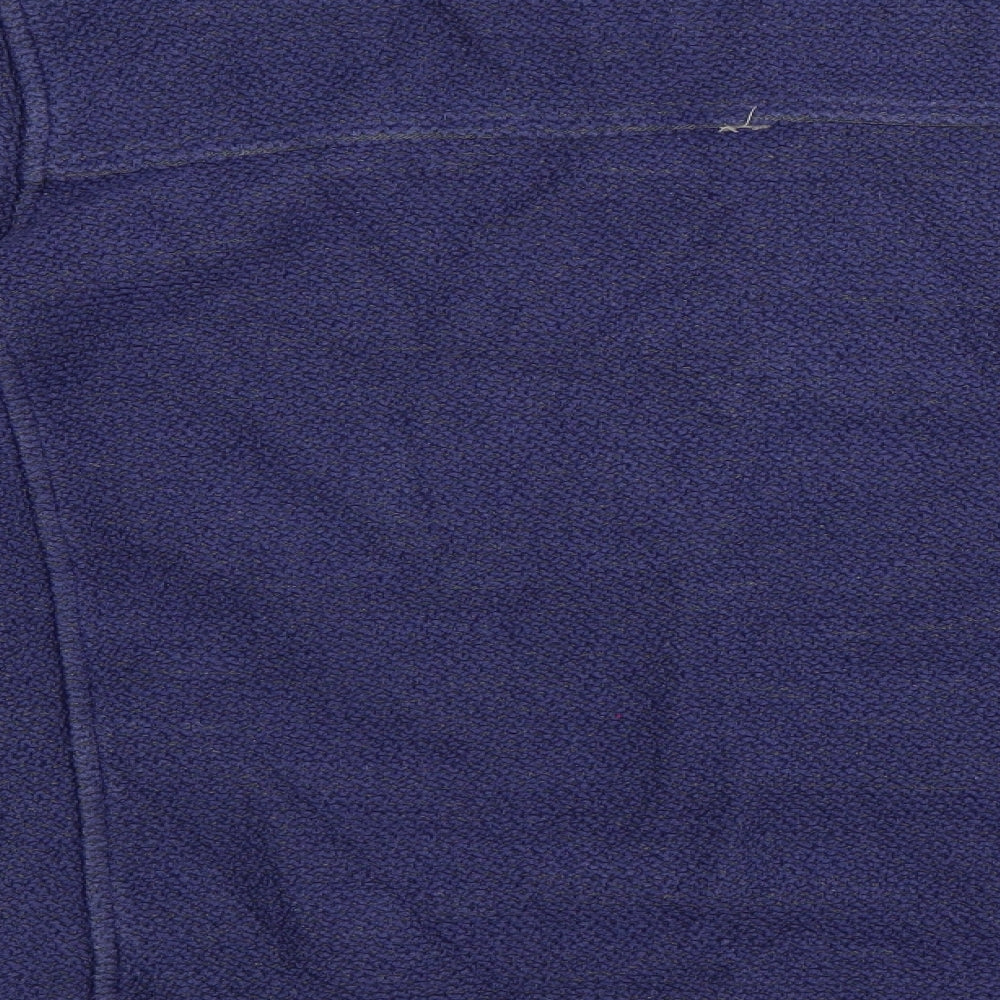 Weird Fish Womens Purple   Full Zip Jumper Size 18