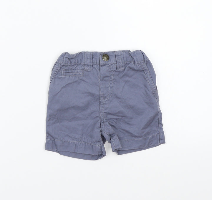 Primark Boys Grey Cargo Trousers Size 9-12 Months