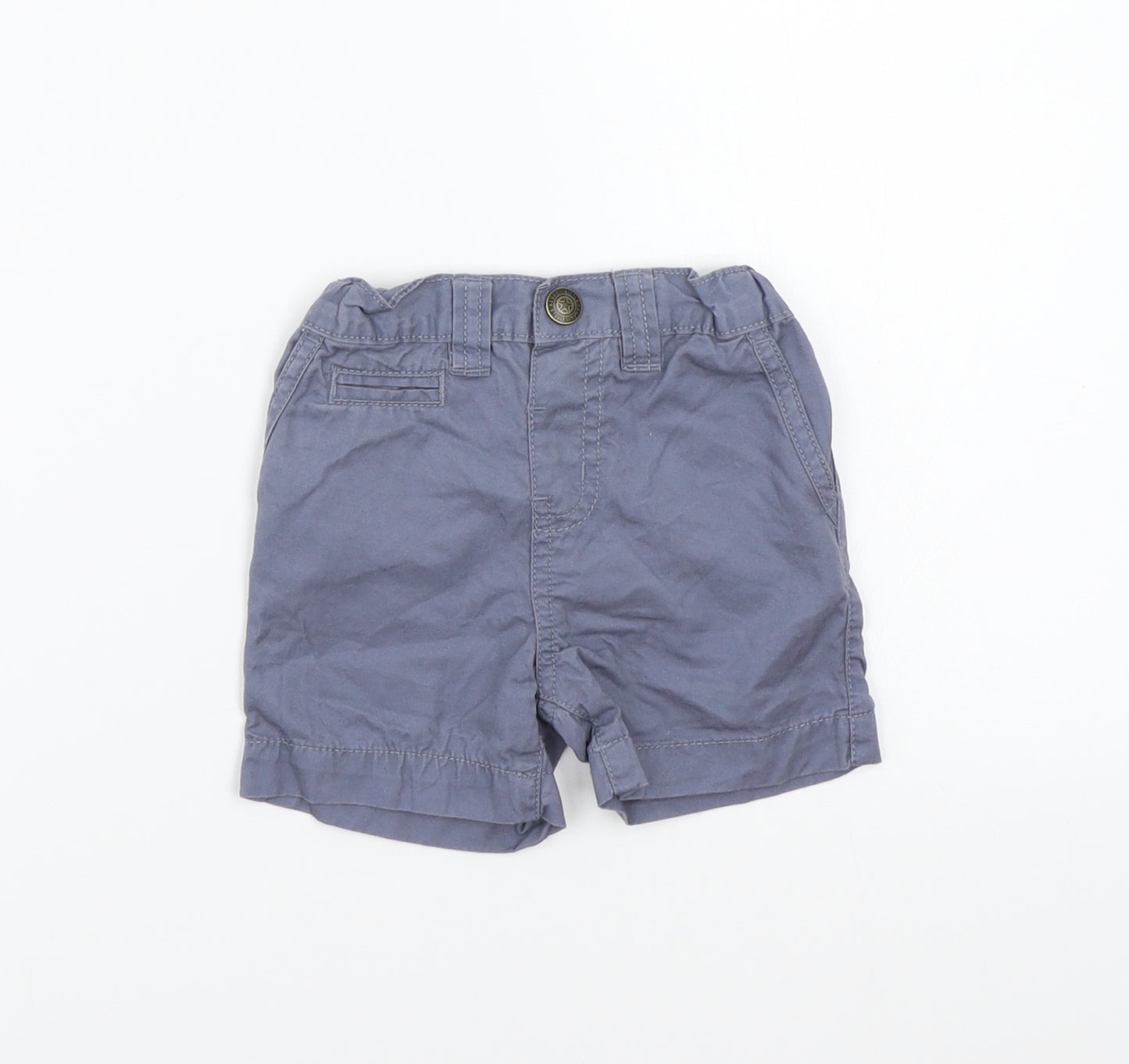 Primark Boys Grey   Cargo Trousers Size 9-12 Months