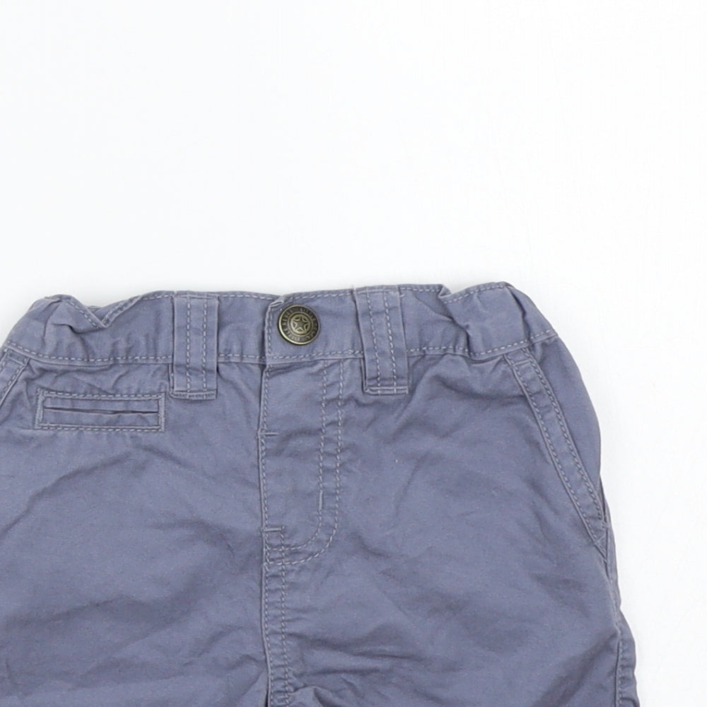 Primark Boys Grey   Cargo Trousers Size 9-12 Months