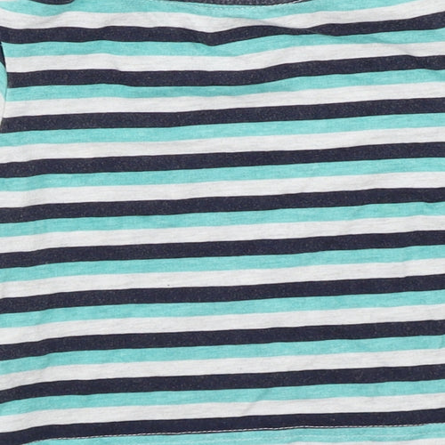 Early days Boys Grey Striped  Basic T-Shirt Size 2 Years