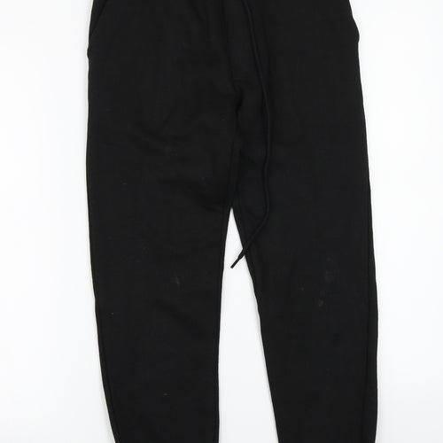 Boohoo Womens Black   Sweatpants Trousers Size 6 L26 in