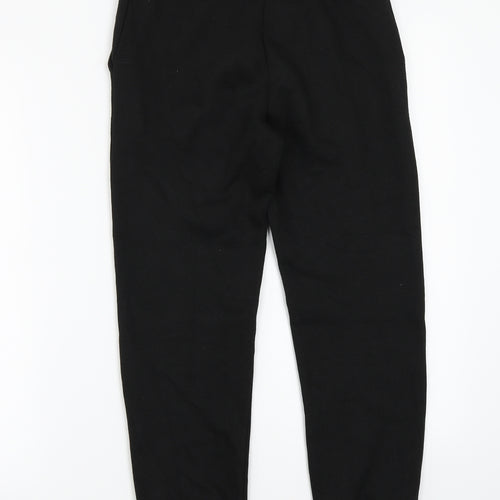 Boohoo Womens Black   Sweatpants Trousers Size 6 L26 in