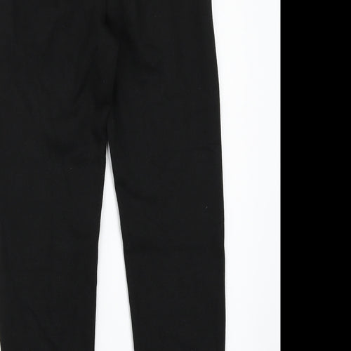 Boohoo Womens Black   Sweatpants Trousers Size 6 L26 in