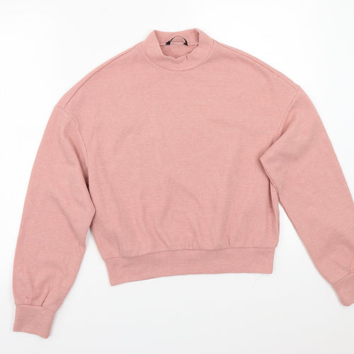 SheIn Womens Pink   Pullover Jumper Size XS