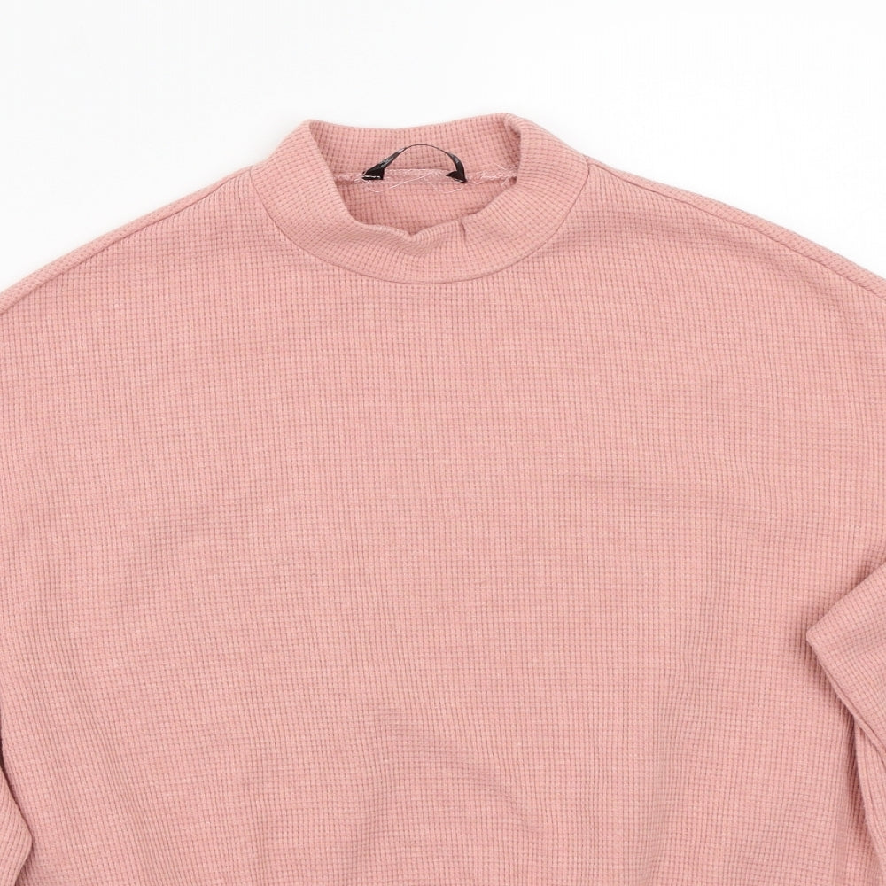 SheIn Womens Pink   Pullover Jumper Size XS