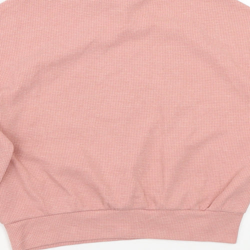 SheIn Womens Pink   Pullover Jumper Size XS