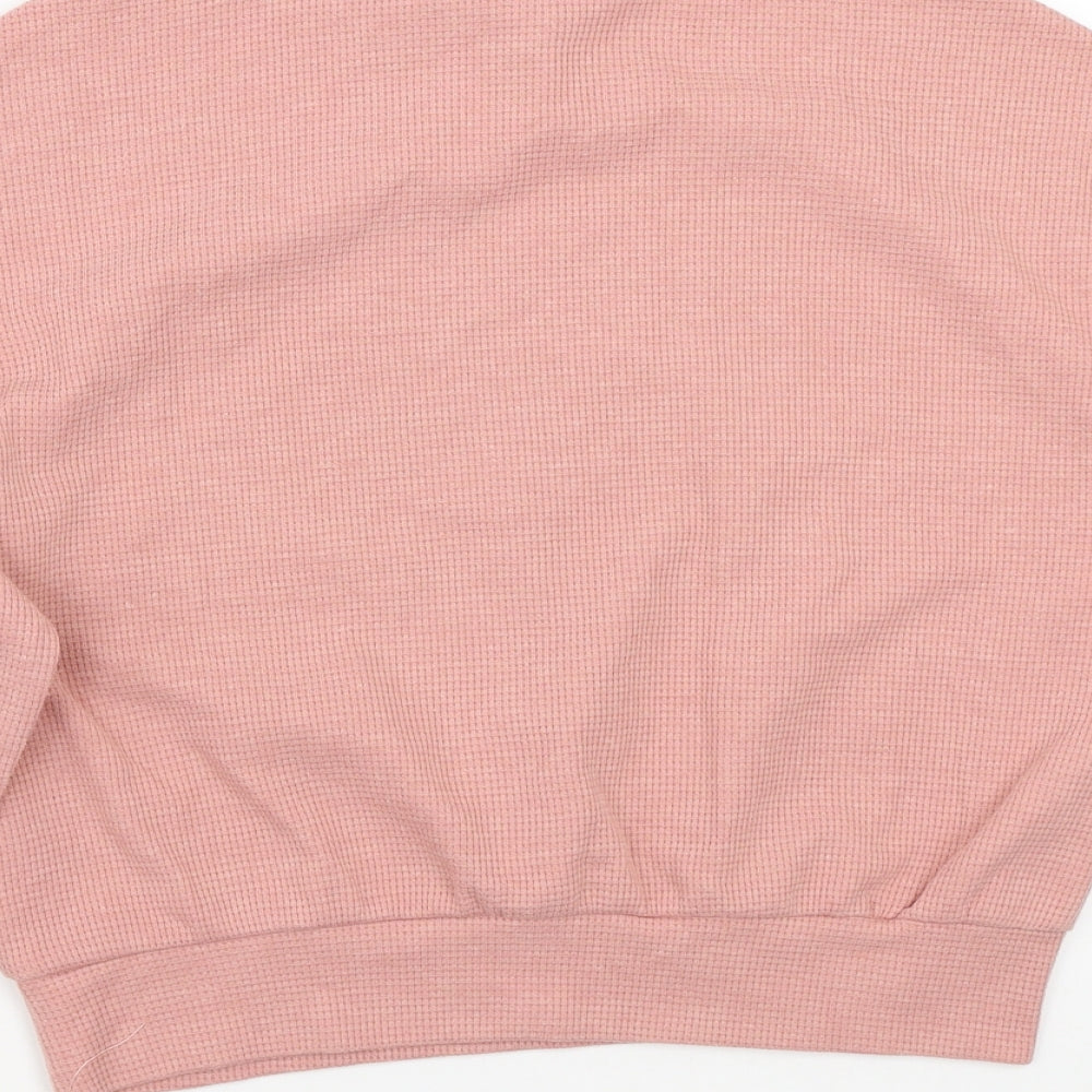 SheIn Womens Pink   Pullover Jumper Size XS