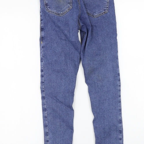 Topshop Womens Blue   Skinny Jeans Size 25 L32 in