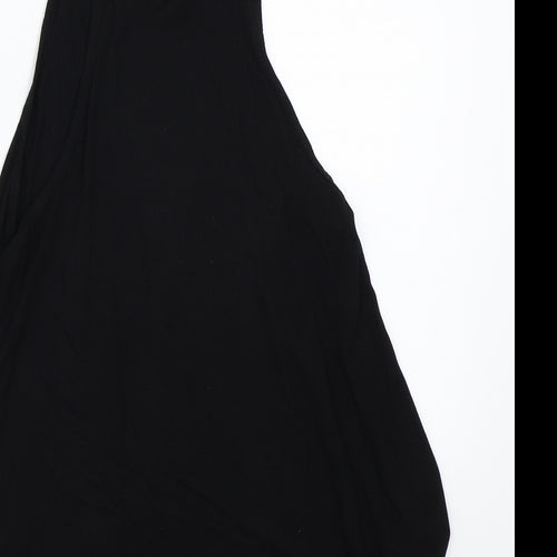 Primark Womens Black   Basic Tank Size 6