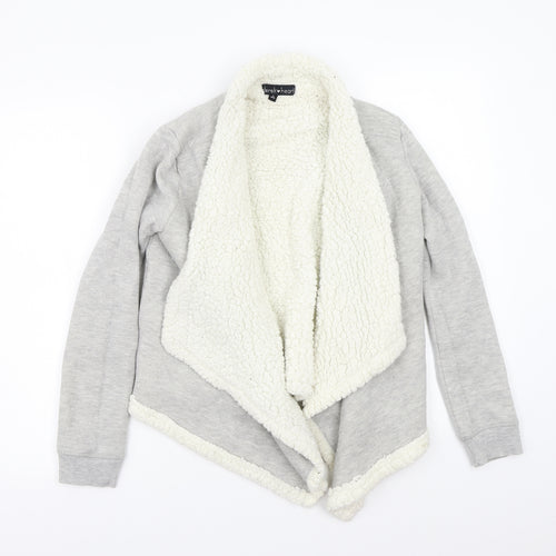 Derek Heart Womens Grey   Jacket Coatigan Size S