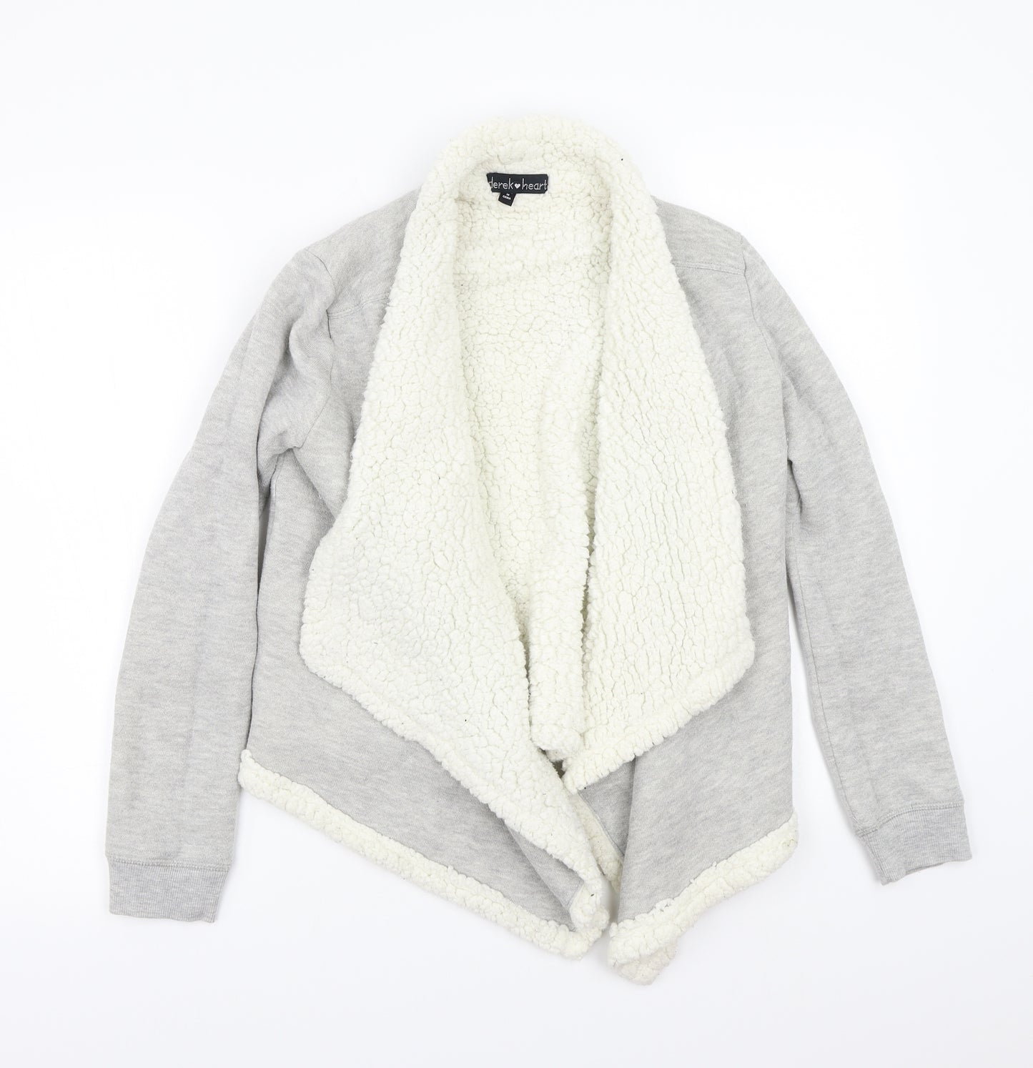 Derek Heart Womens Grey   Jacket Coatigan Size S