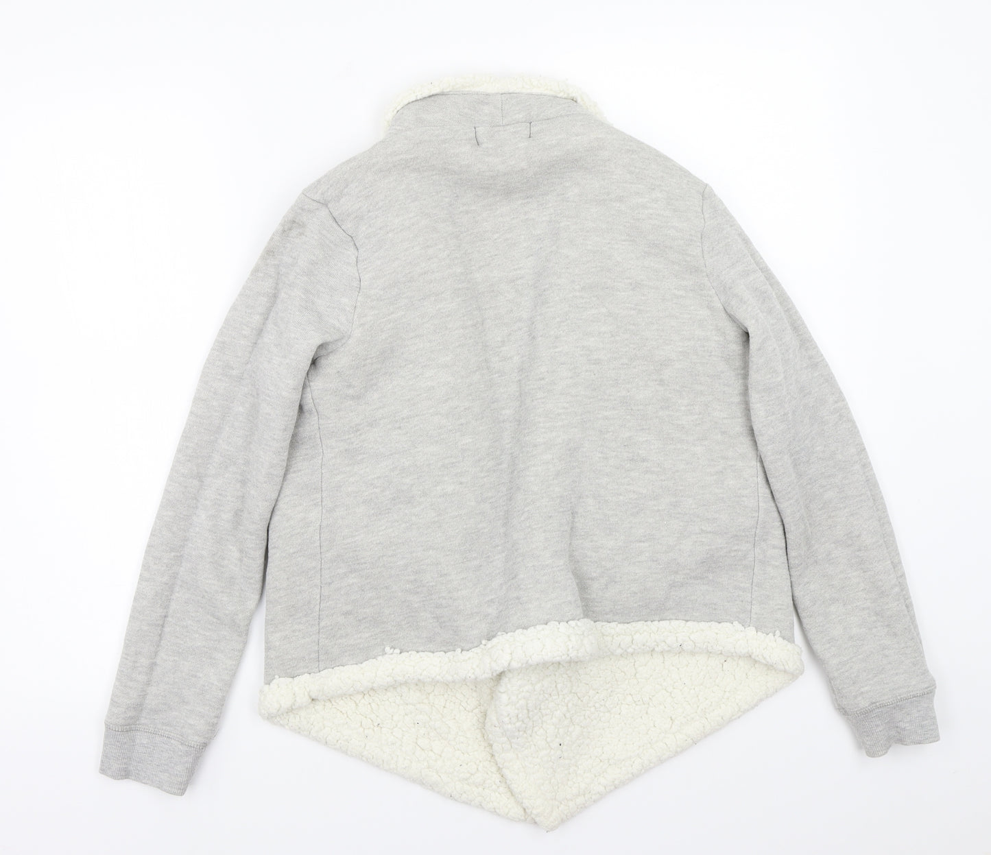 Derek Heart Womens Grey   Jacket Coatigan Size S