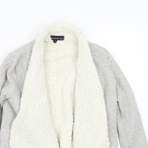 Derek Heart Womens Grey   Jacket Coatigan Size S