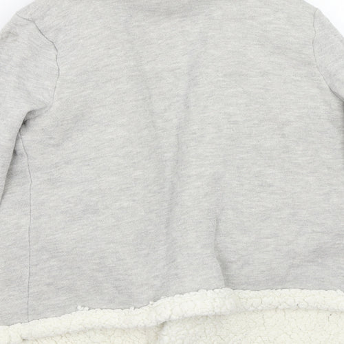 Derek Heart Womens Grey   Jacket Coatigan Size S