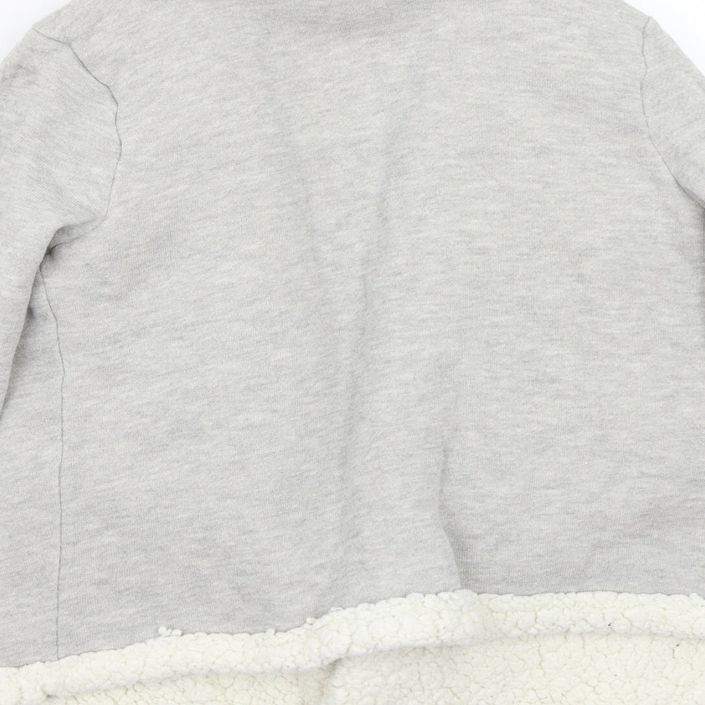 Derek Heart Womens Grey   Jacket Coatigan Size S