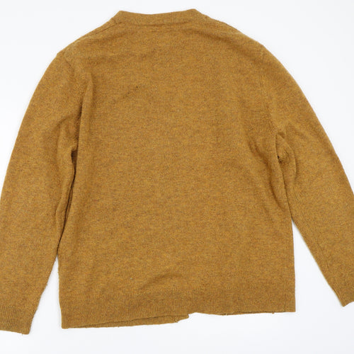 H&M Womens Brown   Cardigan Jumper Size M