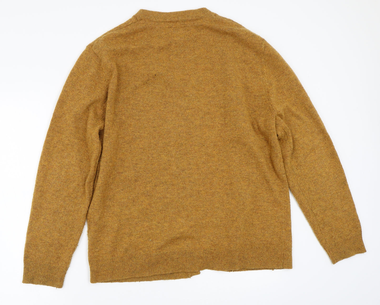 H&M Womens Brown   Cardigan Jumper Size M