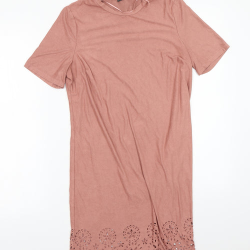 Primark Womens Pink   A-Line  Size 10