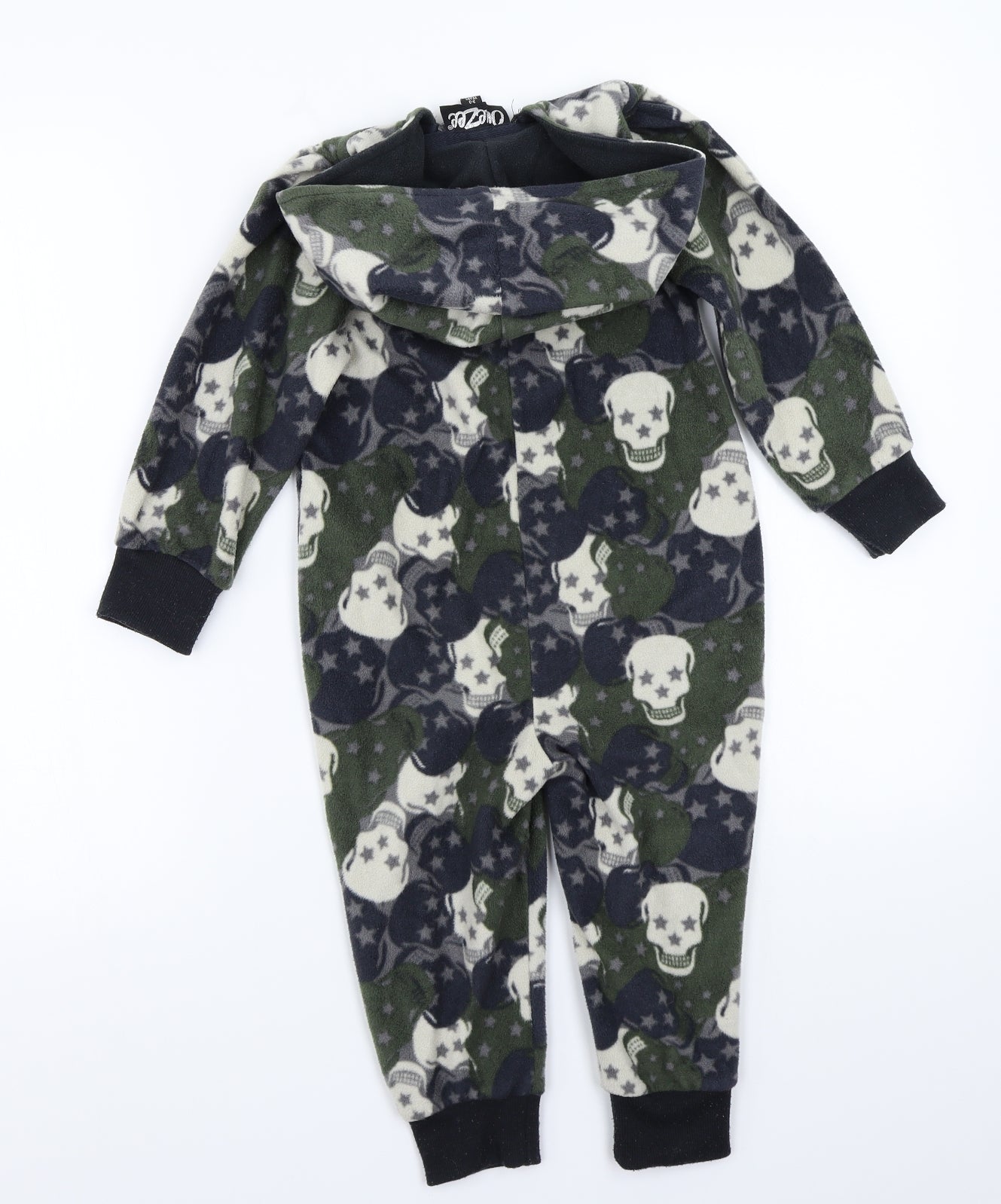 Onezee Boys Green Camouflage   One Piece Size 3 Years